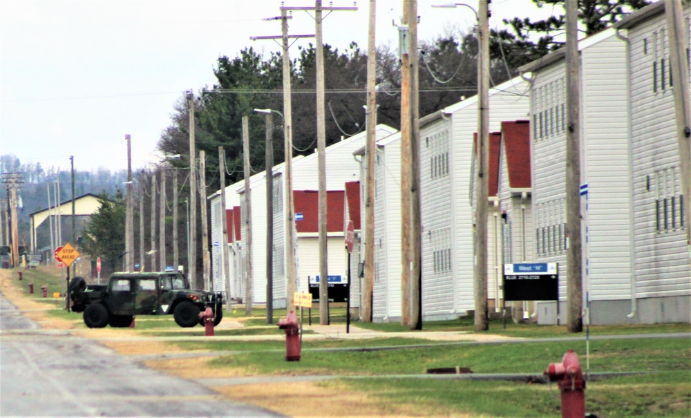 April 2021 training operations at Fort McCoy