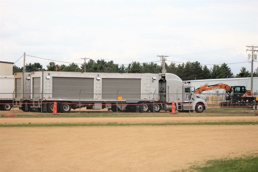 April 2021 training operations at Fort McCoy