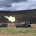 Fire Mission! Alpha Battery, 1-109th FA sends rounds down range during Table VI Qualification