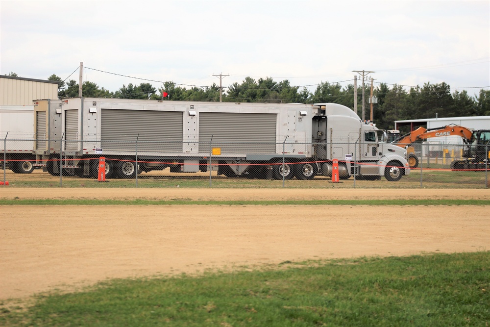 April 2021 training operations at Fort McCoy