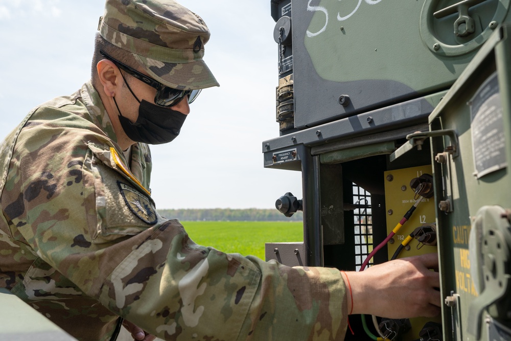 NY National Guard Soldiers Support the Guardian Response Exercise 2021 in Indiana