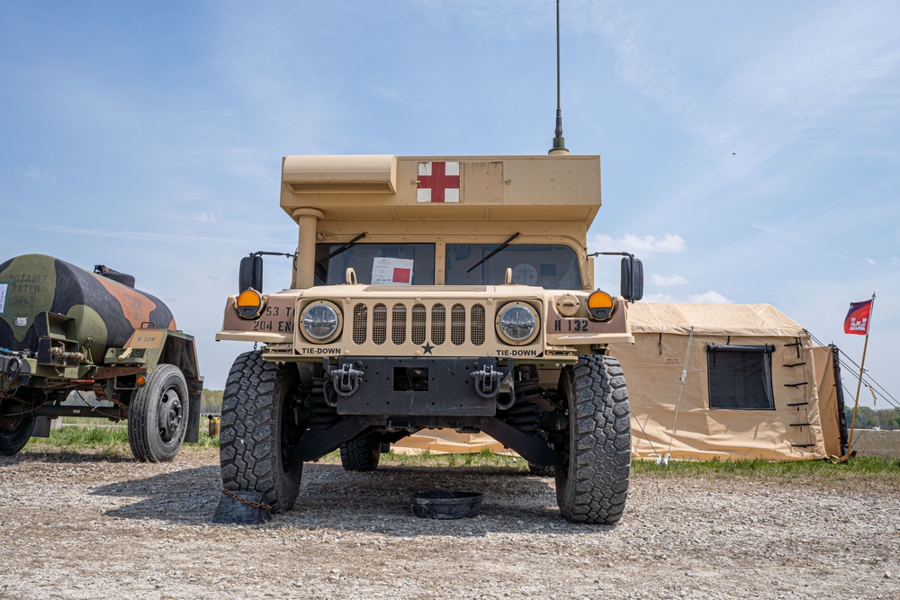 NY National Guard Soldiers Support the Guardian Response Exercise 2021 in Indiana