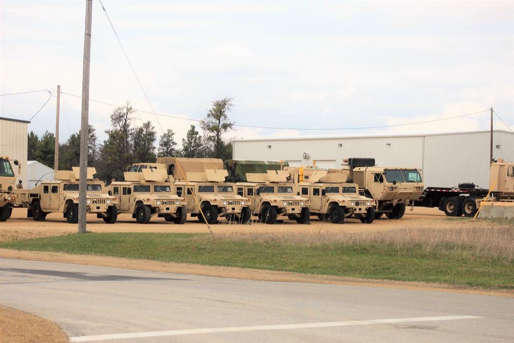 April 2021 training operations at Fort McCoy