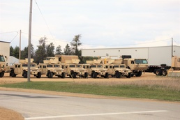 April 2021 training operations at Fort McCoy