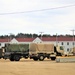April 2021 training operations at Fort McCoy