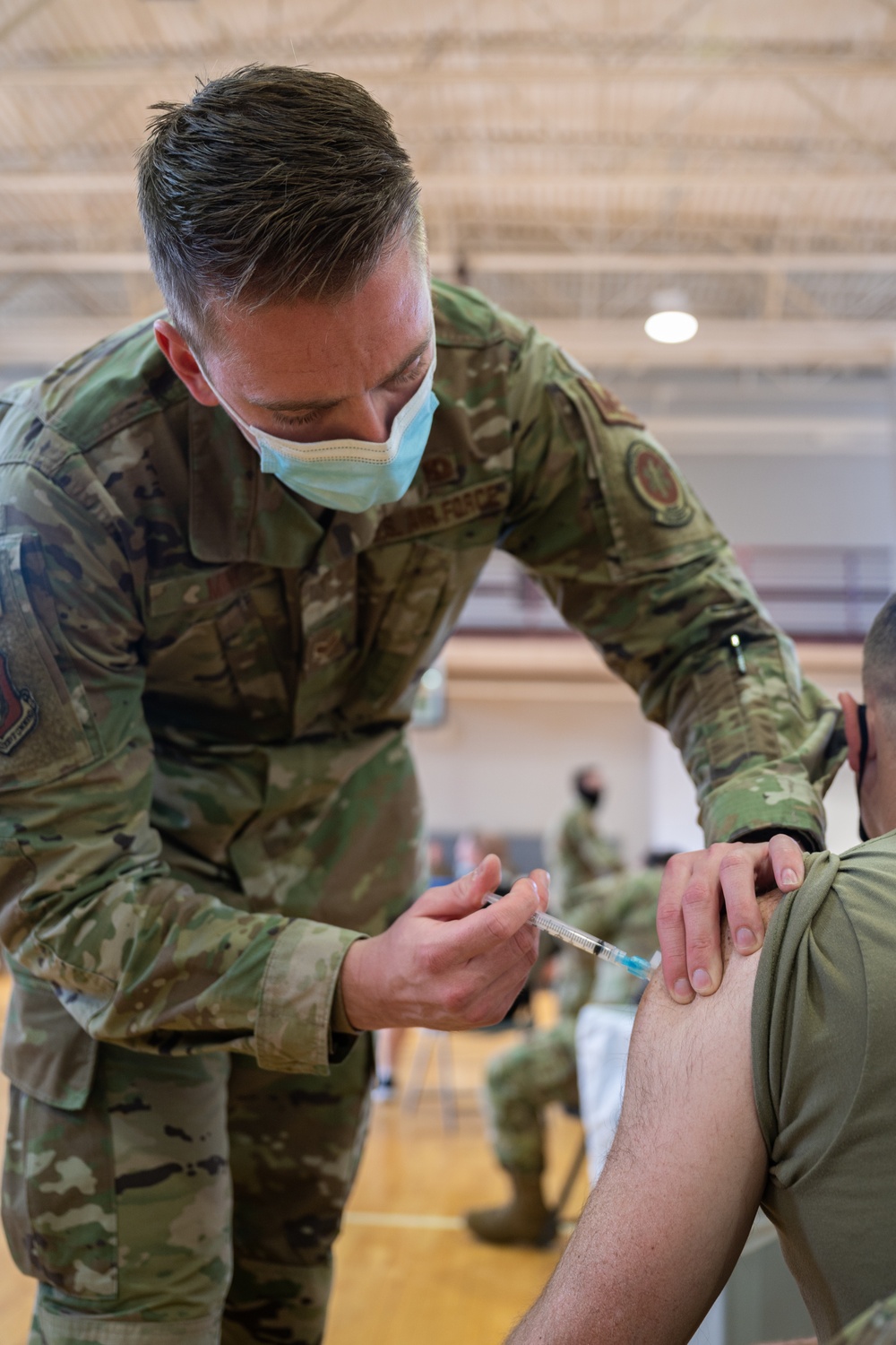 310th Space Wing takes aim at COVID-19 with mass vaccination effort