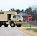 April 2021 training operations at Fort McCoy