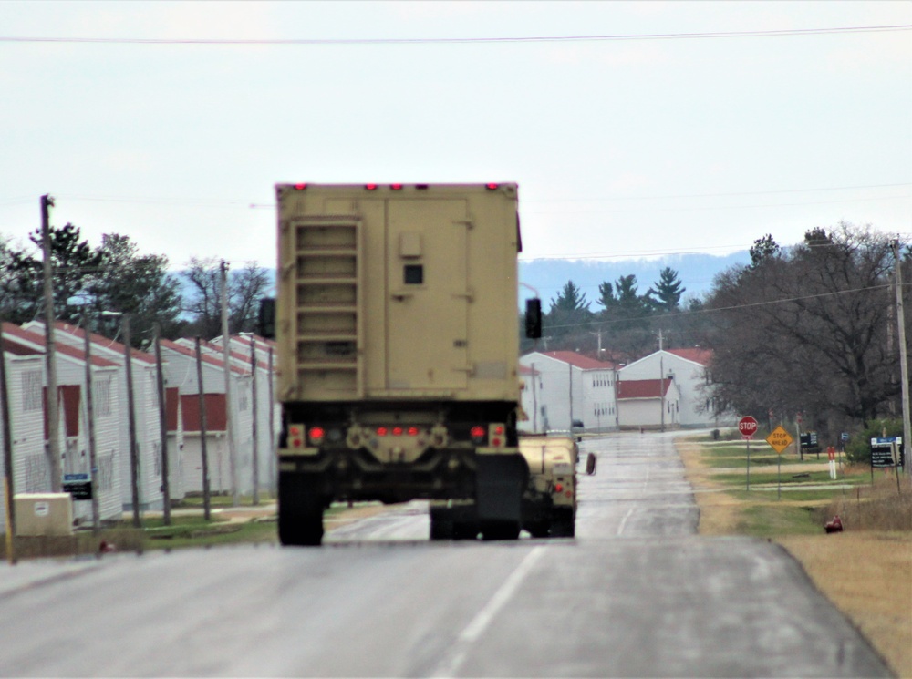 April 2021 training operations at Fort McCoy