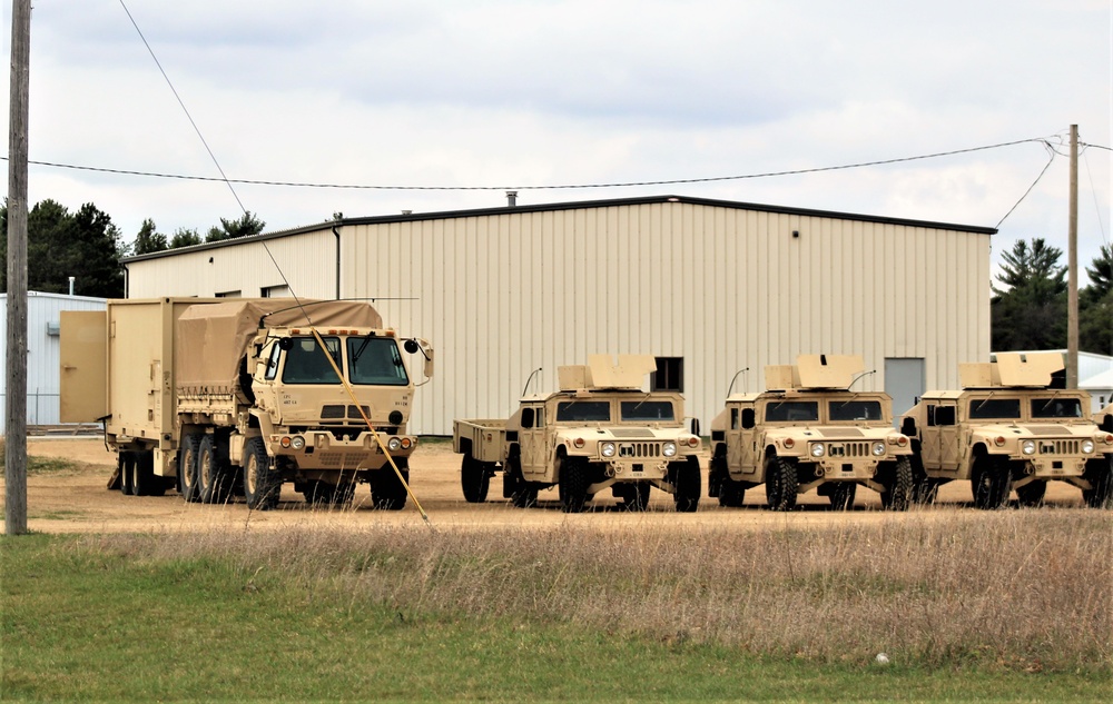 April 2021 training operations at Fort McCoy