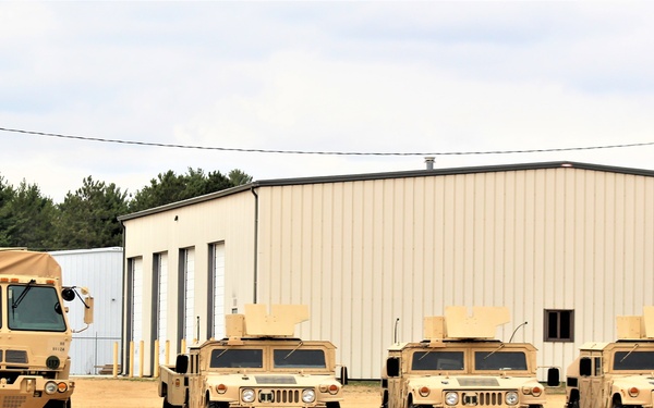 April 2021 training operations at Fort McCoy