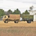 April 2021 training operations at Fort McCoy