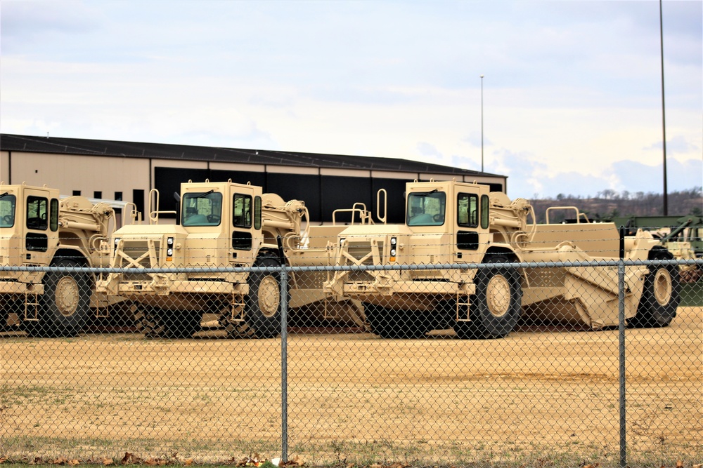 April 2021 training operations at Fort McCoy