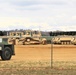 April 2021 training operations at Fort McCoy