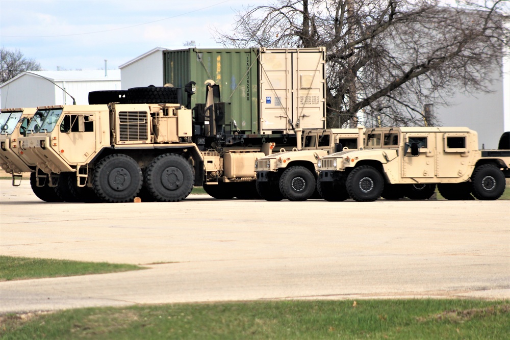 DVIDS - News - Photo Essay: April 2021 training operations at Fort ...