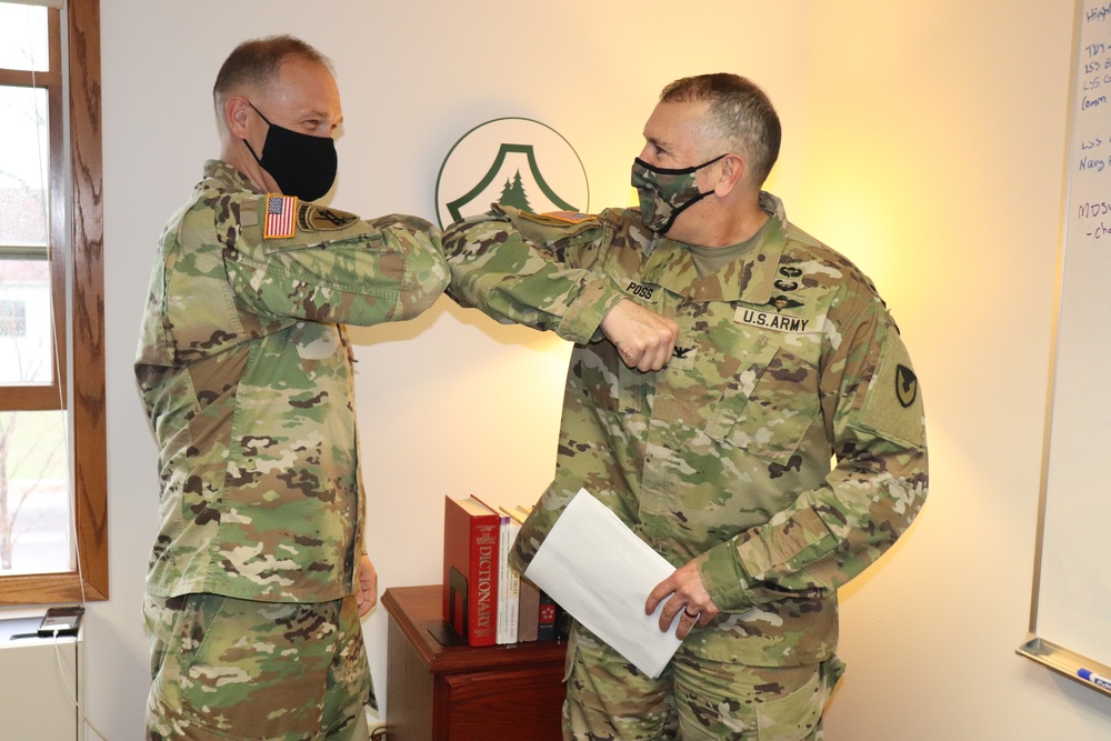 Fort McCoy deputy garrison commander earns O-6 selection