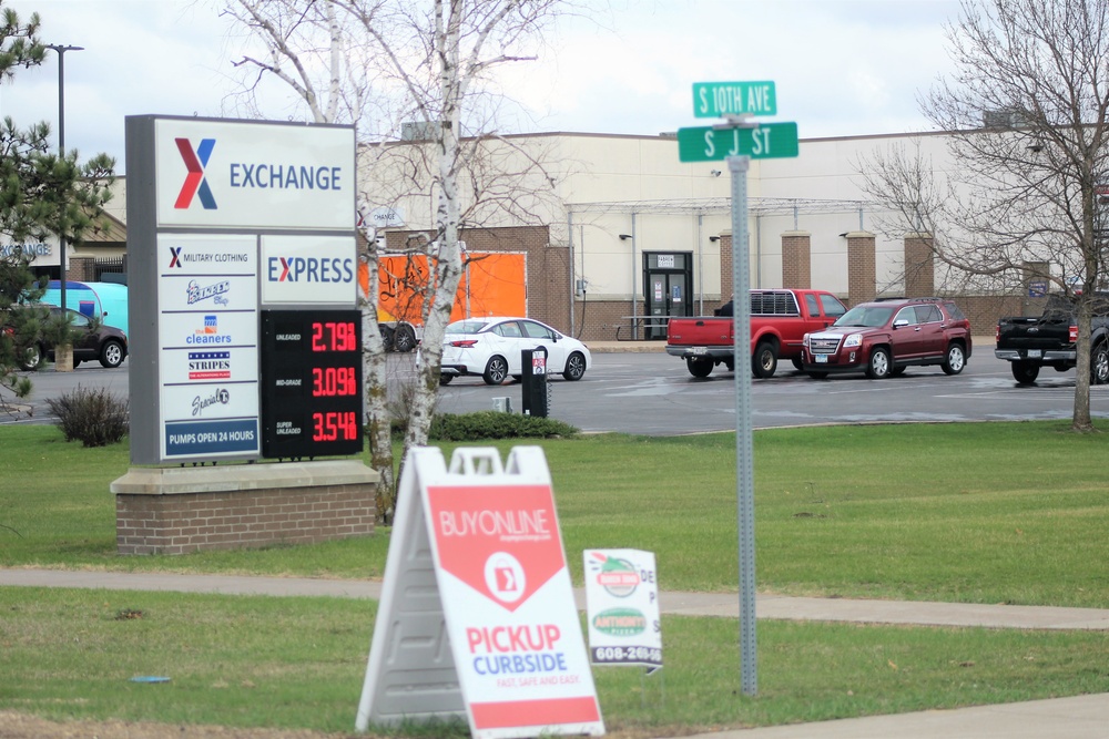 Fort McCoy Exchange operations