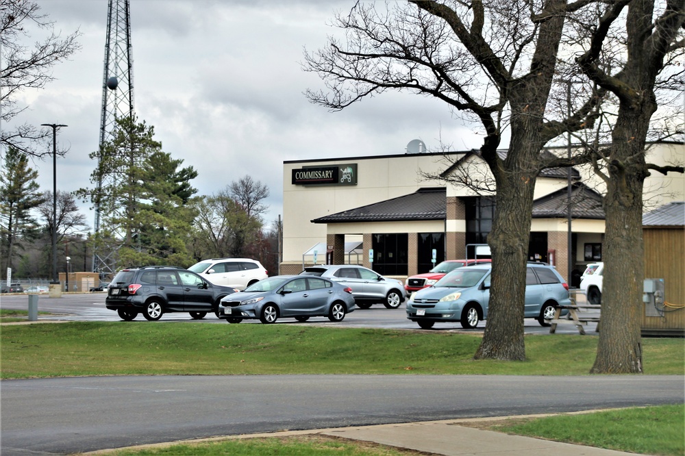 Fort McCoy Commissary operations