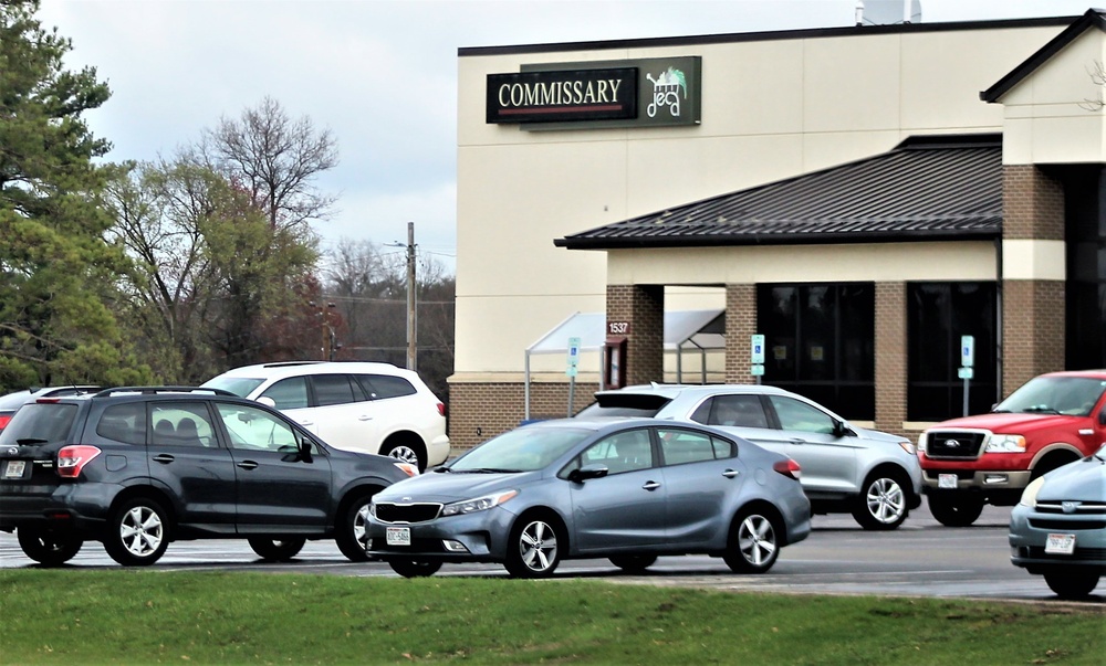 Fort McCoy Commissary operations