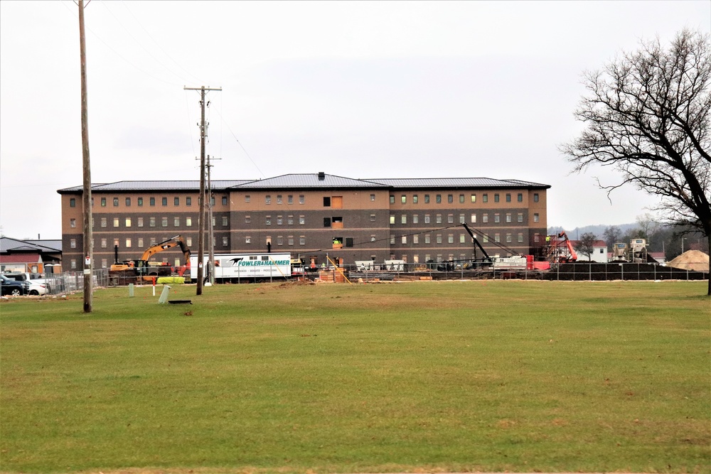 DVIDS - Images - Construction of new, modern barracks building ...