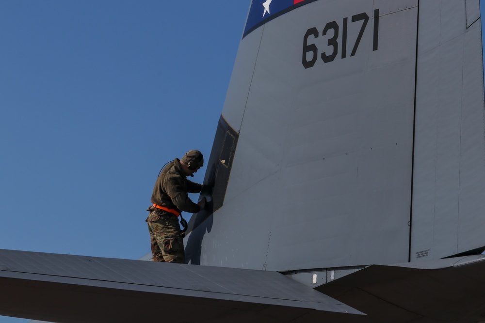 Ex COARSE GRIT: Elevating 317th AW Readiness for Future Conflict