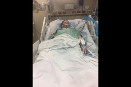 1st SOFSS Air Commando overcomes surgery complications