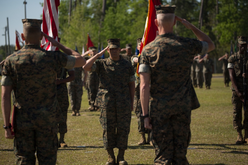 MARSOC Relief and Appointment Ceremony