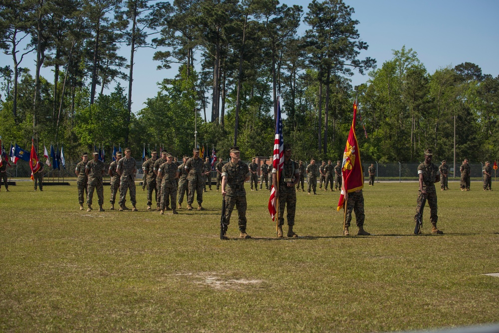 MARSOC Relief and Appointment Ceremony