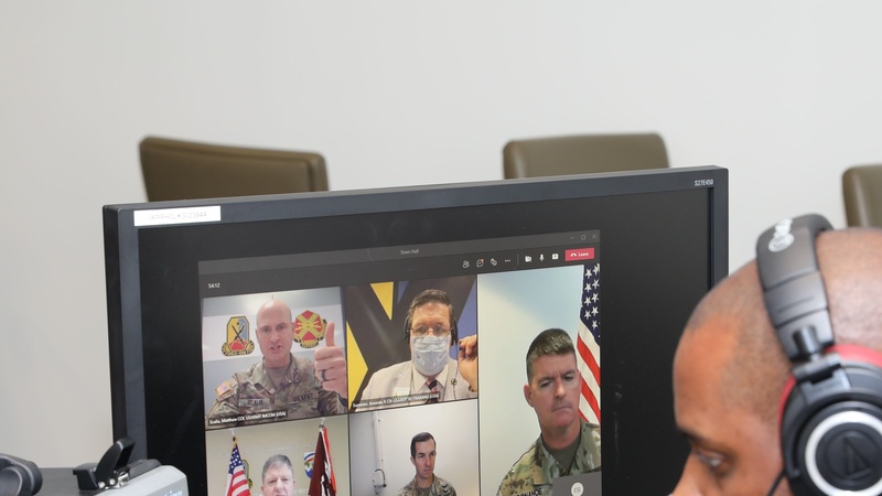 Fort Benning answers questions via Facebook town hall