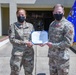 CMSgt Michael Morgan receives Legion of Merit