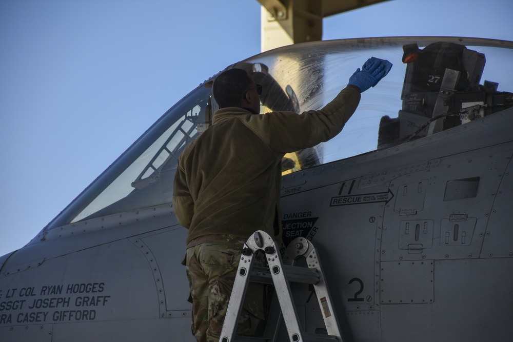 442d Fighter Wing launches jets for Jaded Thunder exercise