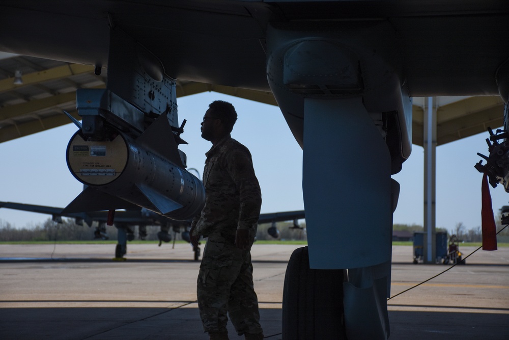 442d Fighter Wing launches jets for Jaded Thunder exercise