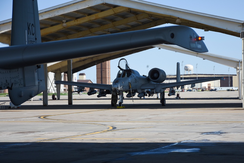 442d Fighter Wing launches jets for Jaded Thunder exercise