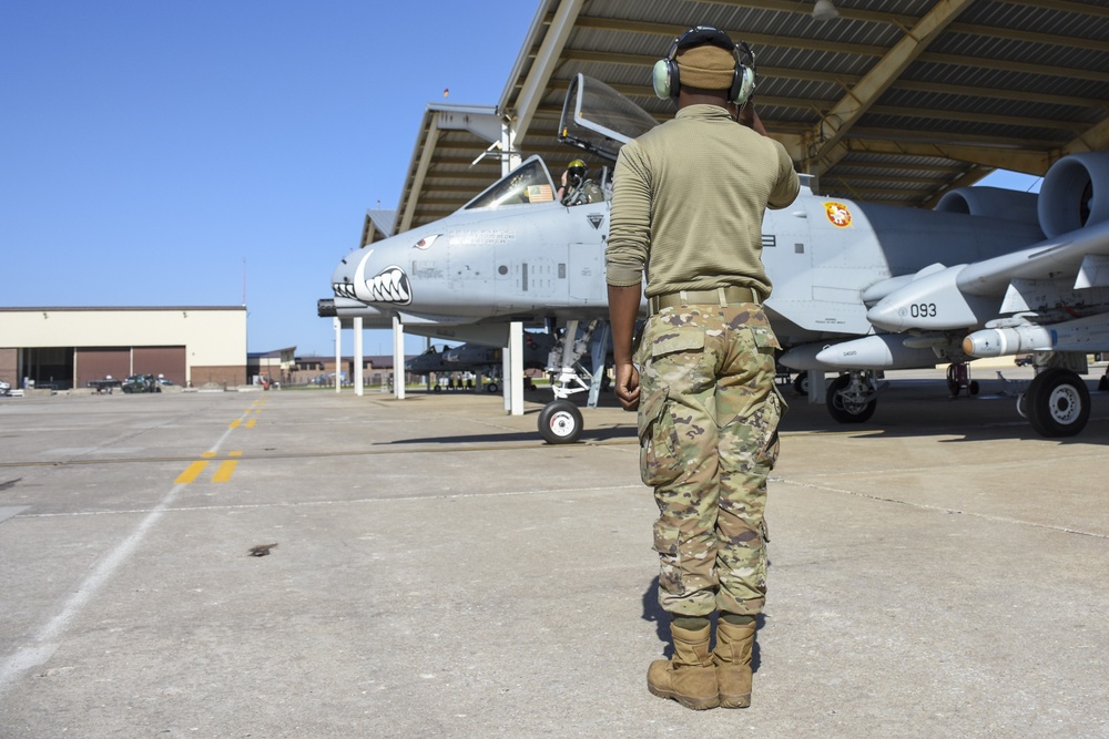 442d Fighter Wing launches jets for Jaded Thunder exercise