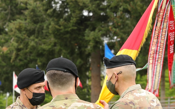 ‘Thunderbolt’ Brigade bids farewell to Anderson, welcomes Murphy