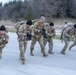 First Army Best Warrior Competition Ruck March Event