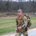 First Army Best Warrior Competition Ruck March Event