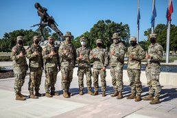 25th ID Light Fighters weather the storm at Best Ranger Competition