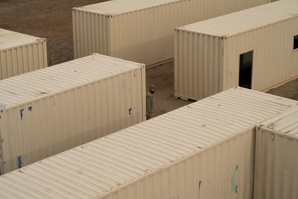 To Swim and Hide In New Mexico