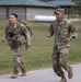 First Army Best Warrior Competition Ruck March Event