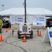 U.S. Air Force Airmen Conduct Vaccination Operations at the Community Vaccination Center at Gary, Indiana.