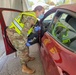 U.S. Air Force Airmen Conduct Vaccination Operations at the Community Vaccination Center at Gary, Indiana.