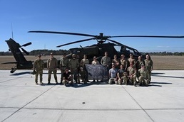 North Carolina National Guard aviation unit participates in Emerald Warrior 2021