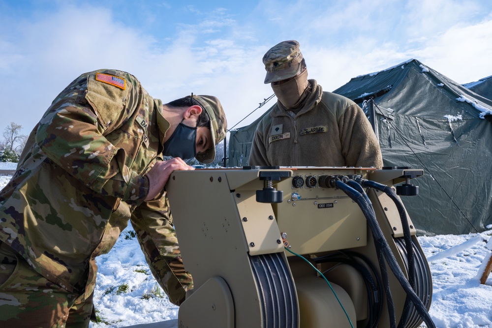 NY National Guard Soldiers Support the Guardian Response Exercise 2021 in Indiana