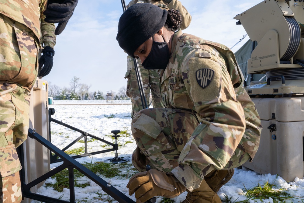 NY National Guard Soldiers Support the Guardian Response Exercise 2021 in Indiana