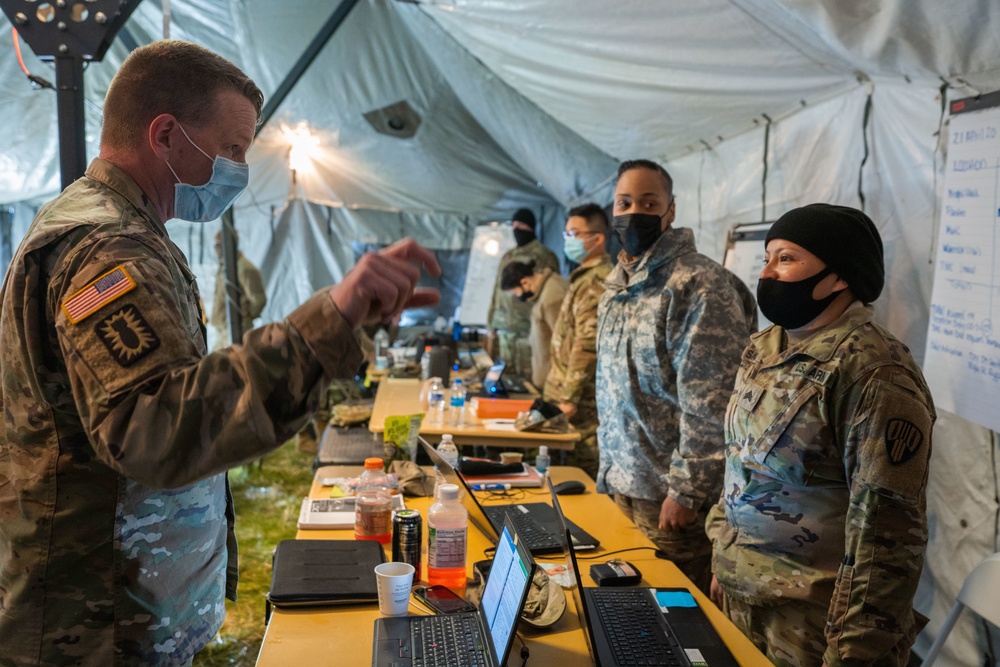 NY National Guard Soldiers Support the Guardian Response Exercise 2021 in Indiana