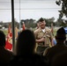 1st Marine Division Sgt Maj post and relief