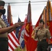 1st Marine Division Sgt Maj post and relief