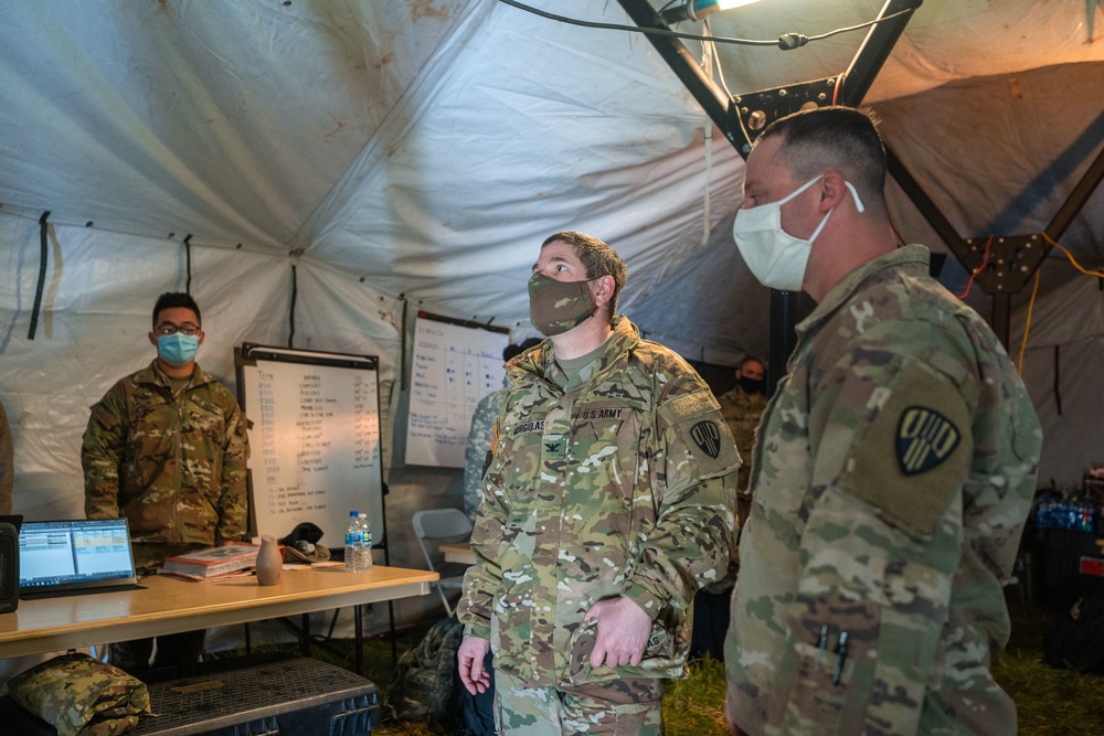 NY National Guard Soldiers Support the Guardian Response Exercise 2021 in Indiana