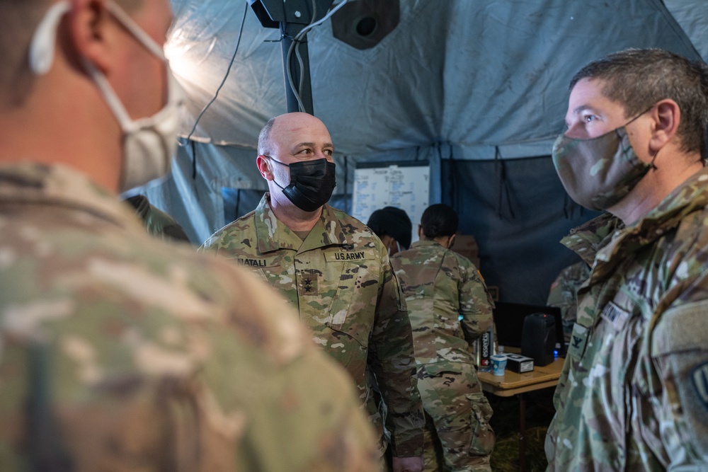 NY National Guard Soldiers Support the Guardian Response Exercise 2021 in Indiana