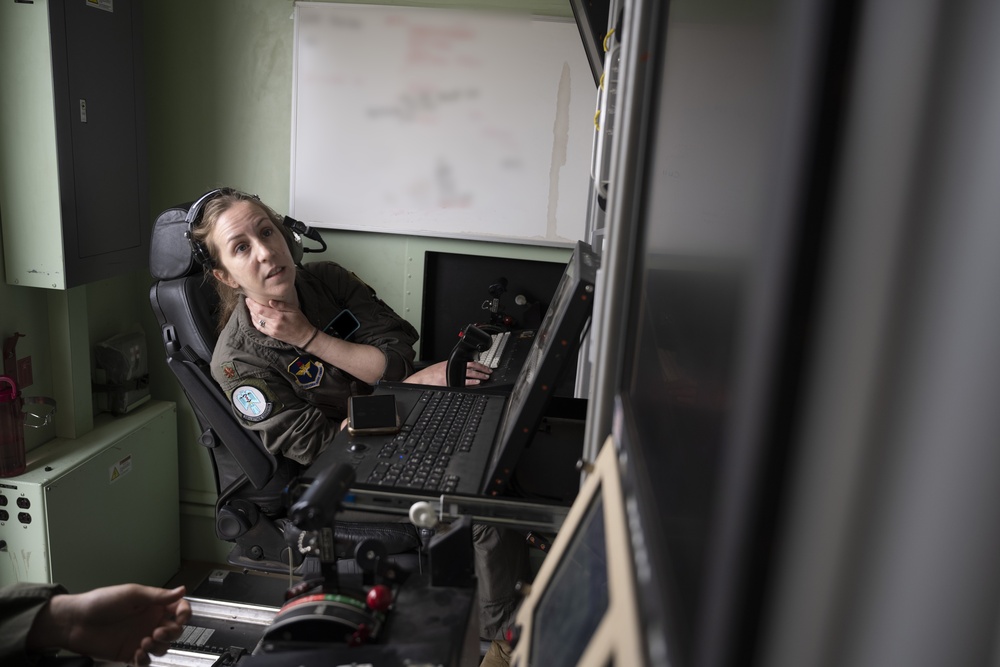 49th Wing Airmen Support Exercise Agile Reaper